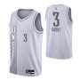 Men's Oklahoma City Thunder Josh Giddey #3 Nike Gray 2021/22 Swingman Jersey - City Edition