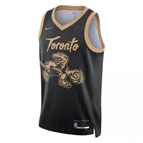 Toronto Raptors Nike Black 2021/22 Swingman NBA Jersey - City Edition
