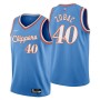 Men's Los Angeles Clippers Ivica Zubac #40 Nike Blue 2021 Swingman NBA Jersey - Icon Edition