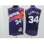 Men's Phoenix Suns Charles Barkley #34 Adidas Purple Swingman NBA Jersey