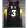 Men's Phoenix Suns Chris Paul #3 Nike Black 2021/22 Swingman NBA Jersey-Mixtape Edition