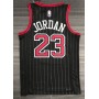 Men's Chicago Bulls Michael Jordan #23 Nike Black Swingman NBA Jersey - Statement Edition