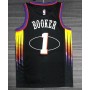 Men's Phoenix Suns Devin Booker #1 Nike Black 2021/22 Swingman NBA Jersey-Mixtape Edition