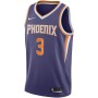 Men's Phoenix Suns Chris Paul #3 Nike Purple 2020/21 Swingman Jersey - Icon Edition