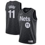 Men's Brooklyn Nets Kyrie Irving #11 Nike Black 2020/21 Swingman Player Jersey – Earned Edition