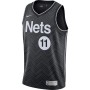 Men's Brooklyn Nets Kyrie Irving #11 Nike Black 2020/21 Swingman Player Jersey – Earned Edition