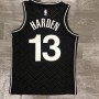 Men's Brooklyn Nets James Harden #13 Nike Black 2020/21 Swingman Player Jersey – Earned Edition