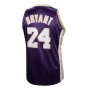 Men's Los Angeles Lakers Kobe Bryant #24 Throwback Mitchell & Ness Purple Hall of Fame Class of 2020 Jersey