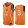 Men's Phoenix Suns Chris Paul #3 Jordan Orange 2020/21 Swingman Jersey - Statement Edition
