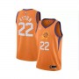 Men's Phoenix Suns DeAndre Ayton #22 Jordan Orange 202021 Swingman Jersey - Statement Edition
