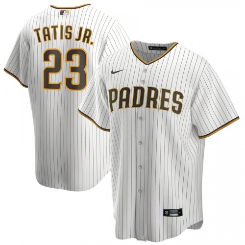 Men's San Diego Padres Fernando Tatis Jr. #23 Nike White Alternate Player Jersey