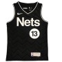Men's Brooklyn Nets James Harden #13 Nike Black 2020/21 Swingman Player Jersey – Earned Edition