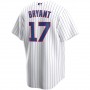 Men's Chicago Cubs Kris Bryant #17 Nike White Home Player Jersey