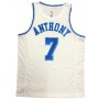 Men's Los Angeles Lakers Carmelo Anthony #7 Nike White Swingman NBA Jersey - Classic Edition