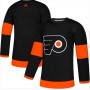 Men's Philadelphia Flyers adidas Black Alternate Authentic Custom Jersey