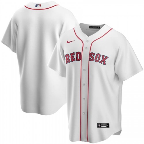 Men's Boston Red Sox Nike White Home 2020 Jersey