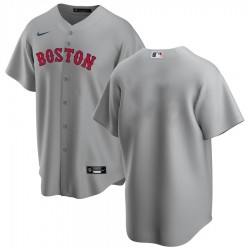 Men's Boston Red Sox Nike Gray Road 2020 Jersey Men's Boston Red Sox Nike Gray Road 2020 Jersey