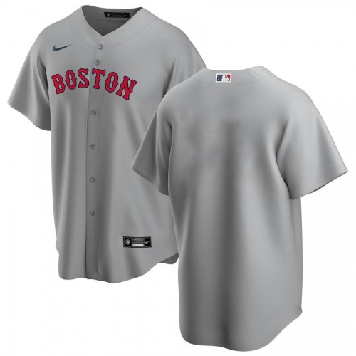 Men's Boston Red Sox Nike Gray Road 2020 Jersey