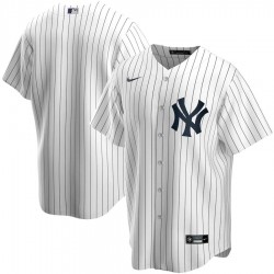 Men's New York Yankees Nike White Home 2020 Jersey Men's New York Yankees Nike White Home 2020 Jersey