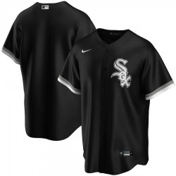 Men's Chicago White Sox Nike Black 2020 Jersey Men's Chicago White Sox Nike Black 2020 Jersey