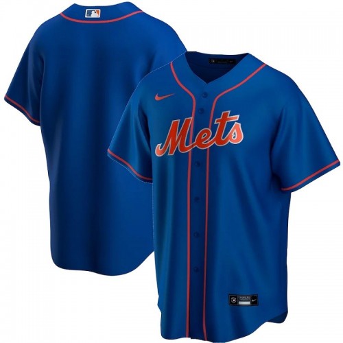 Men's New York Mets Nike Royal Alternate 2020 Jersey