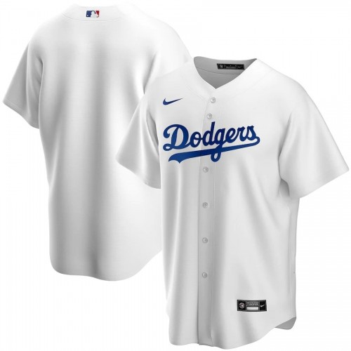 Men's Los Angeles Dodgers Nike White 2020 Home Jersey