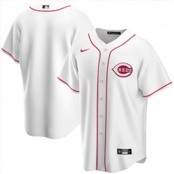 Men's Cincinnati Reds Nike White Home 2020 Jersey Men's Cincinnati Reds Nike White Home 2020 Jersey