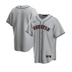 Men's Houston Astros Nike Gray Road 2020 Jersey Men's Houston Astros Nike Gray Road 2020 Jersey