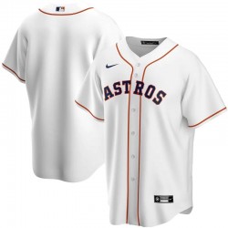Men's Houston Astros Nike White Home 2020 Jersey Men's Houston Astros Nike White Home 2020 Jersey