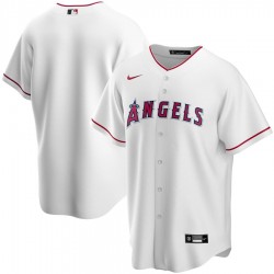 Men's Los Angeles Angels Nike White Home 2020 Jersey Men's Los Angeles Angels Nike White Home 2020 Jersey