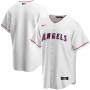 Men's Los Angeles Angels Nike White Home 2020 Jersey