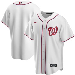 Men's Washington Nationals Nike White Home 2020 Jersey Men's Washington Nationals Nike White Home 2020 Jersey