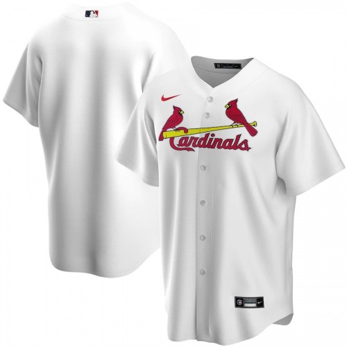 Men's St. Louis Cardinals Nike White Home 2020 Jersey