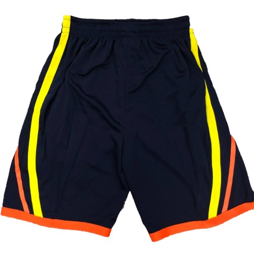 Men's Golden State Warriors Nike Black Swingman City Edition Shorts