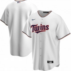 Men's Minnesota Twins Nike White Home 2020 Jersey