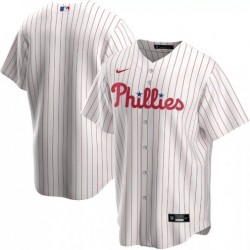 Men's Philadelphia Phillies Nike White&Red Home 2020 Jersey Men's Philadelphia Phillies Nike White&Red Home 2020 Jersey