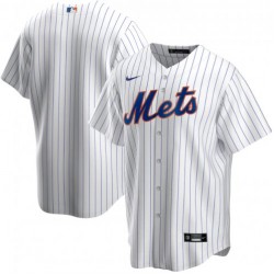 Men's New York Mets Nike White&Royal Home 2020 Jersey Men's New York Mets Nike White&Royal Home 2020 Jersey