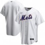 Men's New York Mets Nike White&Royal Home 2020 Jersey