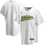 Men's Oakland Athletics Nike White Home 2020 Jersey