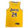 Men's Los Angeles Lakers Kobe Bryant #24 Nike Gold 2021/22 Swingman Jersey - Icon Edition