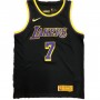 Men's Los Angeles Lakers Carmelo Anthony #7 Nike Black 2020/21 Swingman Jersey – Earned Edition
