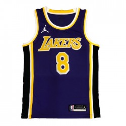 Men's Los Angeles Lakers Kobe Bryant #8 Jordan Purple 20/21 Swingman Jersey - Statement Edition Men's Los Angeles Lakers Kobe Bryant #8 Jordan Purple 20/21 Swingman Jersey - Statement Edition