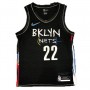 Men's Brooklyn Nets Caris LeVert #22 Nike Black 2020/21 Swingman Player Jersey – City Edition