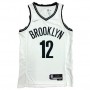 Men's Brooklyn Nets Devin Harris #12 Nike White 2021 Swingman NBA Jersey - Icon Edition