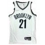 Men's Brooklyn Nets LaMarcus Aldridge #21 Nike White 2021 Swingman NBA Jersey - Icon Edition