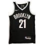 Men's Brooklyn Nets LaMarcus Aldridge #21 Nike Black 2021 Swingman NBA Jersey - Icon Edition