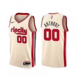 Men's Portland Trail Blazers Carmelo Anthony Nike Cream 19/20 Swingman Jersey - City Edition Men's Portland Trail Blazers Carmelo Anthony Nike Cream 19/20 Swingman Jersey - City Edition