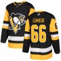Men's Pittsburgh Penguins Mario Lemieux #66 adidas Black Authentic Player Jersey