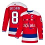 Men's Washington Capitals Alexander Ovechkin #8 adidas Red Alternate Authentic Player Jersey