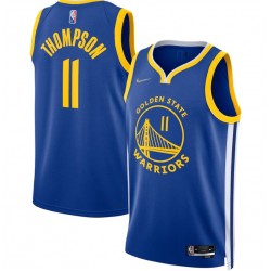 Men's Golden State Warriors Klay Thompson #11 Nike Royal 21/22 Swingman Jersey -Icon Edition Men's Golden State Warriors Klay Thompson #11 Nike Royal 21/22 Swingman Jersey -Icon Edition